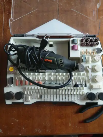 Set de Herramientas Rotativas con Accesorios Bauker - miniatura 1