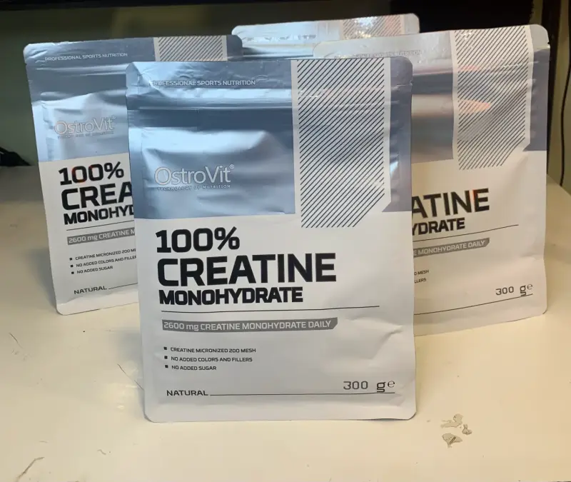 Creatina Monohidratada OstroVit 300g Natural - 1