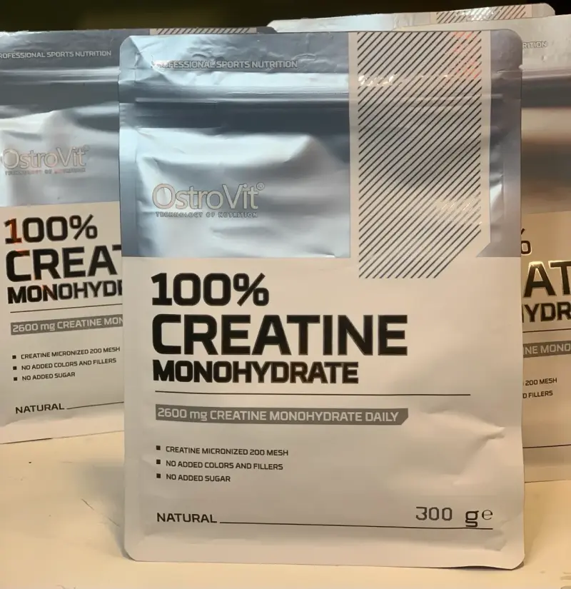 Creatina Monohidratada OstroVit 300g Natural - 2