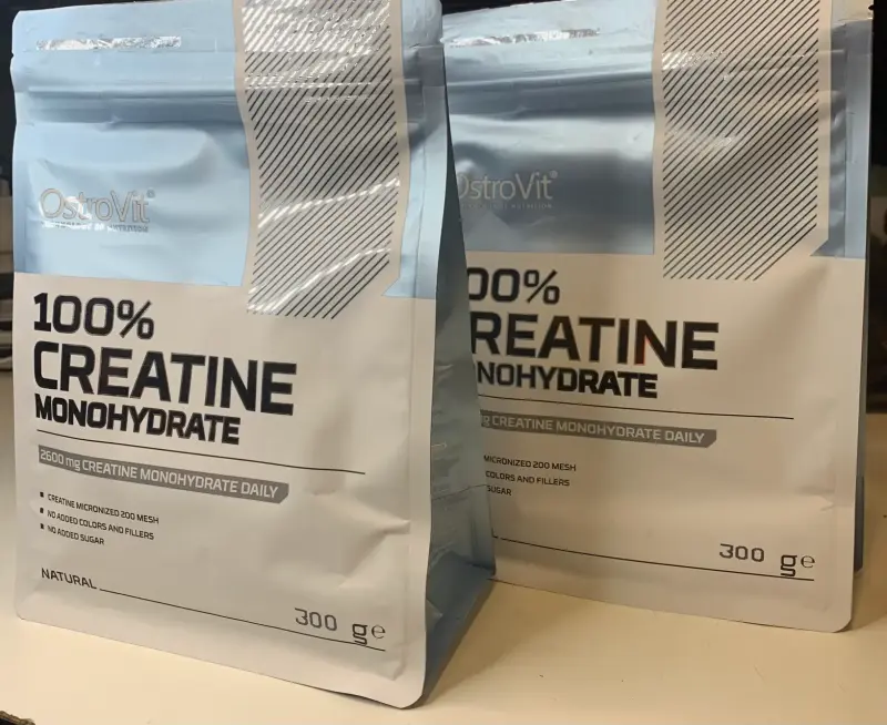 Creatina Monohidratada OstroVit 300g Natural - 4