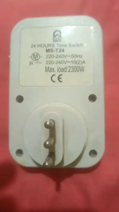Interruptor programable 24 horas MS-T24 - miniatura 1