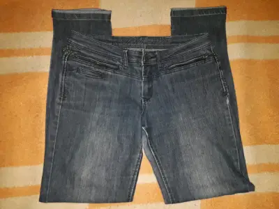 2 Jeans azul oscuros- gris oscuro - miniatura 1