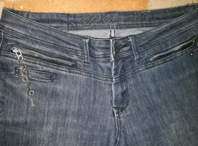 2 Jeans azul oscuros- gris oscuro - miniatura 2
