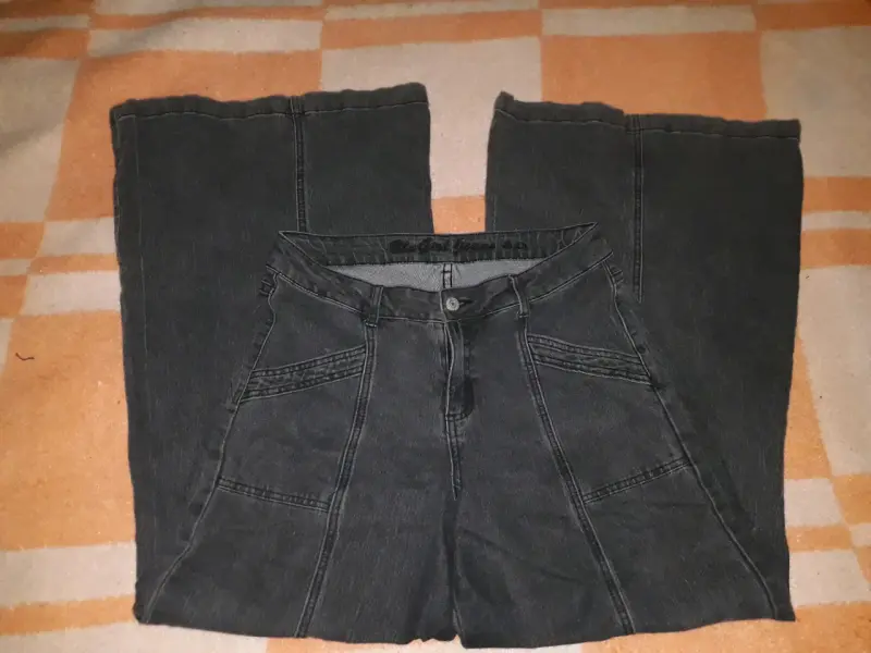 2 Jeans azul oscuros- gris oscuro - 3