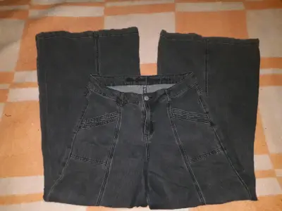 2 Jeans azul oscuros- gris oscuro - miniatura 3