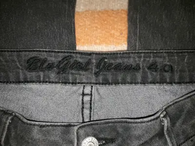 2 Jeans azul oscuros- gris oscuro - miniatura 4