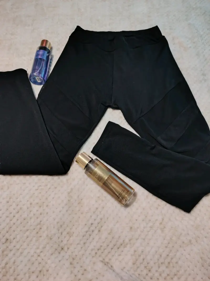Leggings deportivos negros para mujer