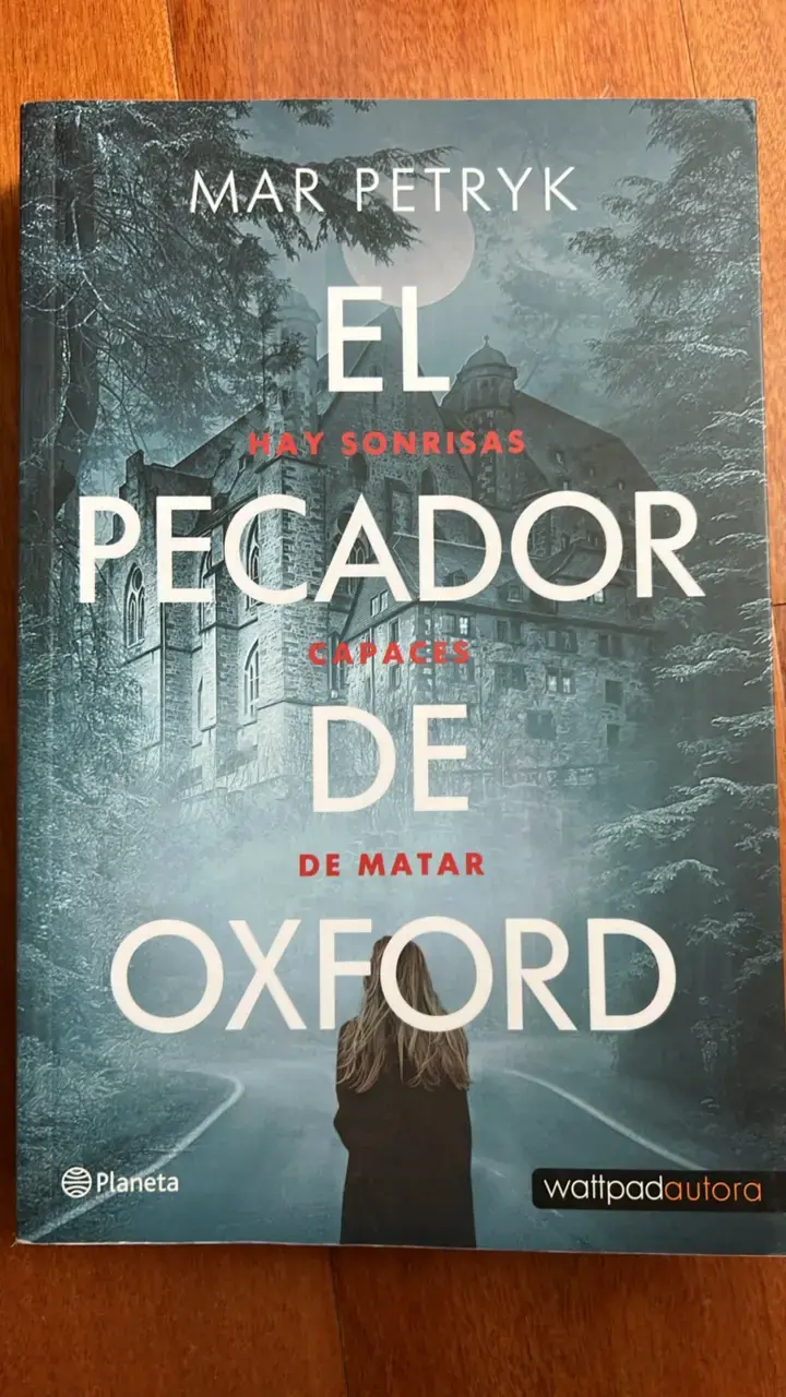 Libro 'El Pecador de Oxford' de Mar Petryk - 1