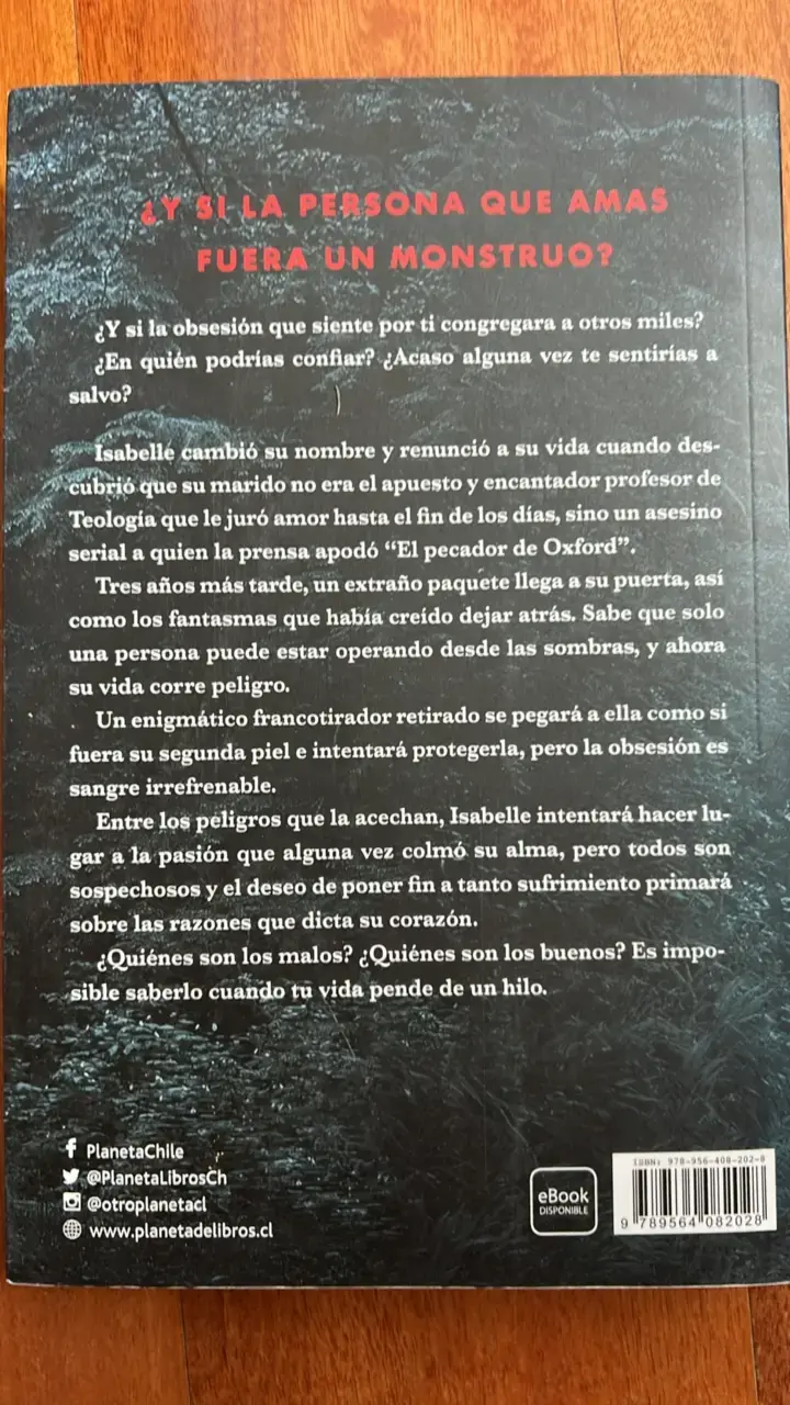 Libro 'El Pecador de Oxford' de Mar Petryk - 2