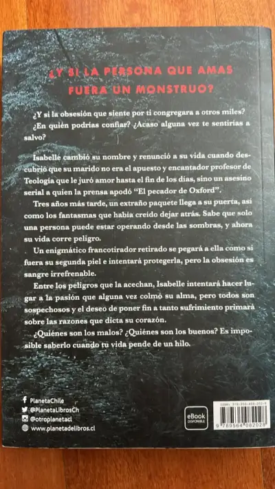 Libro 'El Pecador de Oxford' de Mar Petryk - miniatura 2