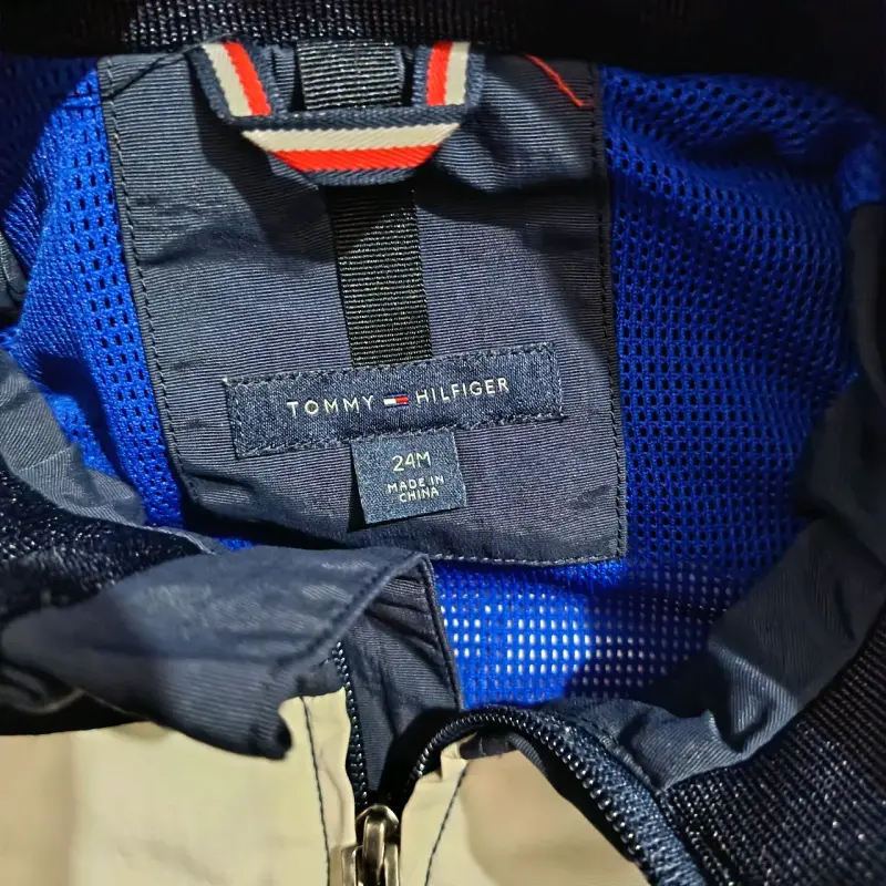 Chaqueta de niño Tommy Hilfiger tricolor - 3