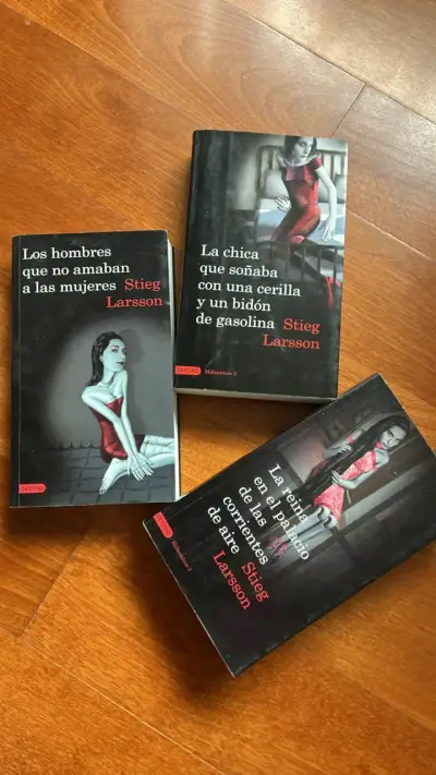 Trilogía Millennium de Stieg Larsson en español - miniatura 1