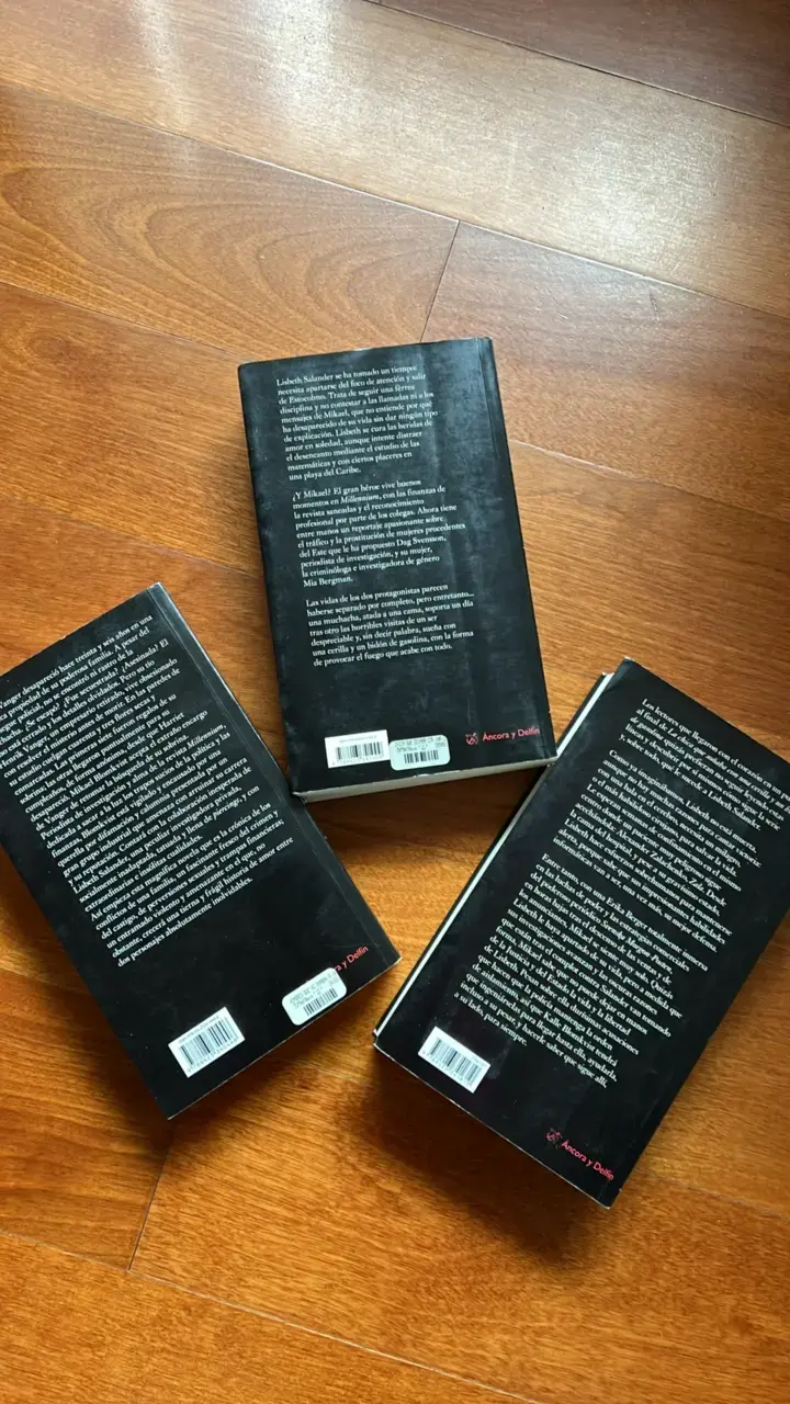 Trilogía Millennium de Stieg Larsson en español - 2