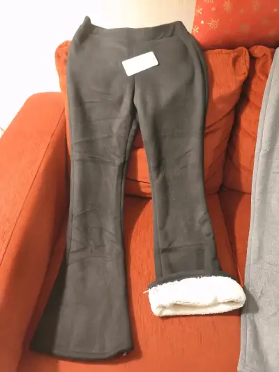 Calzas elasticadas, forradas con polar talla 36 - miniatura 3