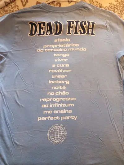 Polera oficial Dead Fish Afasia - miniatura 2