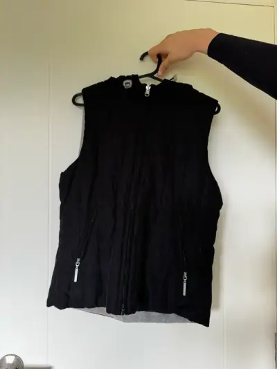 Chaqueta sin mangas reversible - miniatura 1