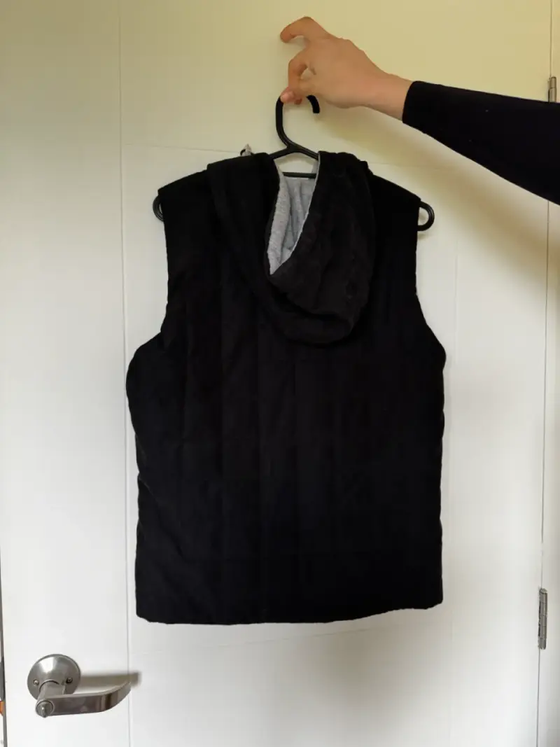 Chaqueta sin mangas reversible - 2