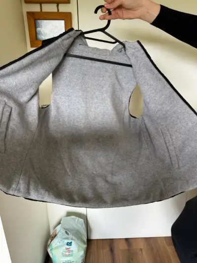 Chaqueta sin mangas reversible - miniatura 3
