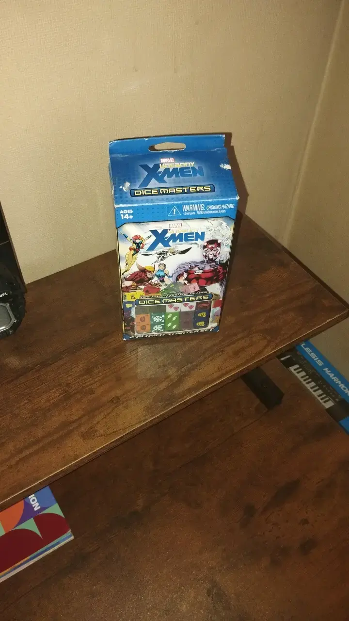 Juego de Mesa Marvel X-Men Dice Masters