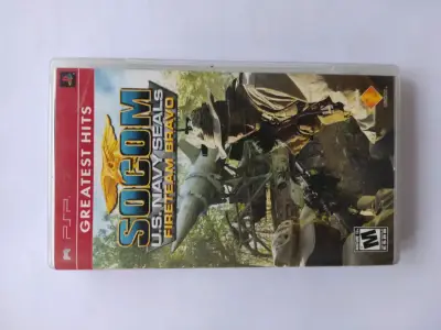 Socom u.s. Navy seals para PSP - miniatura 1