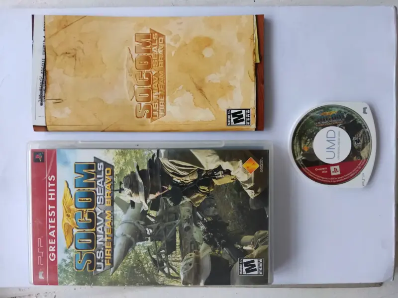Socom u.s. Navy seals para PSP - 2