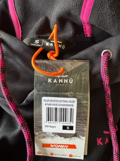 Polerón Softshell Kannú - miniatura 4