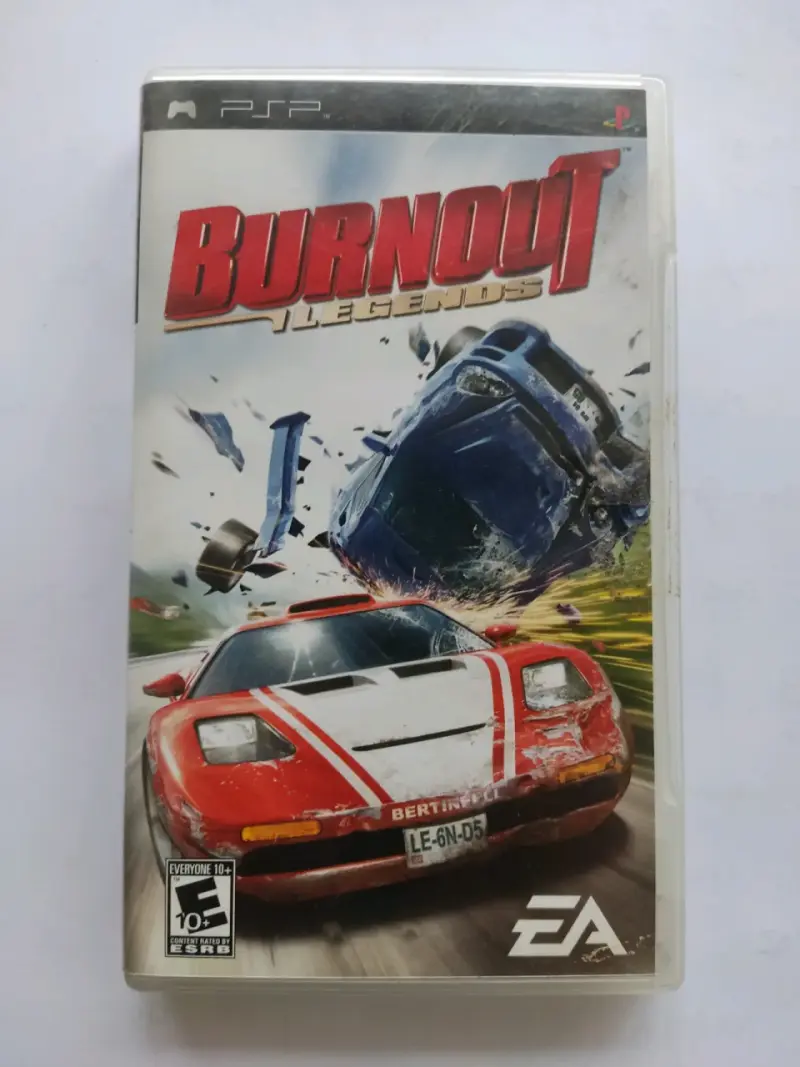 Burnout Legends para PSP - 1