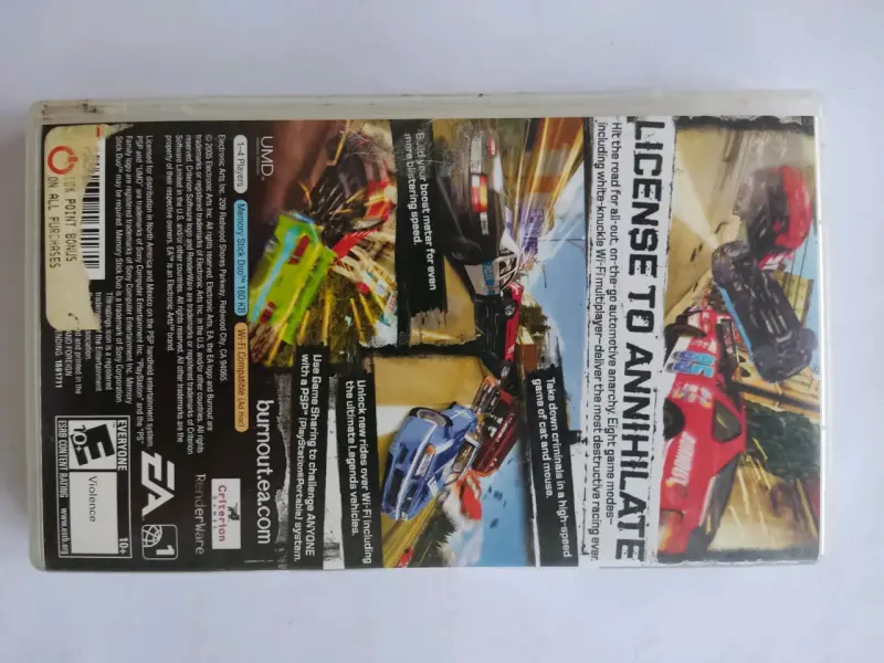 Burnout Legends para PSP - 3