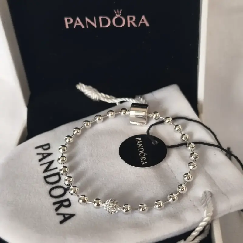 Pulsera de plata con cuentas Pandora 925 - 3