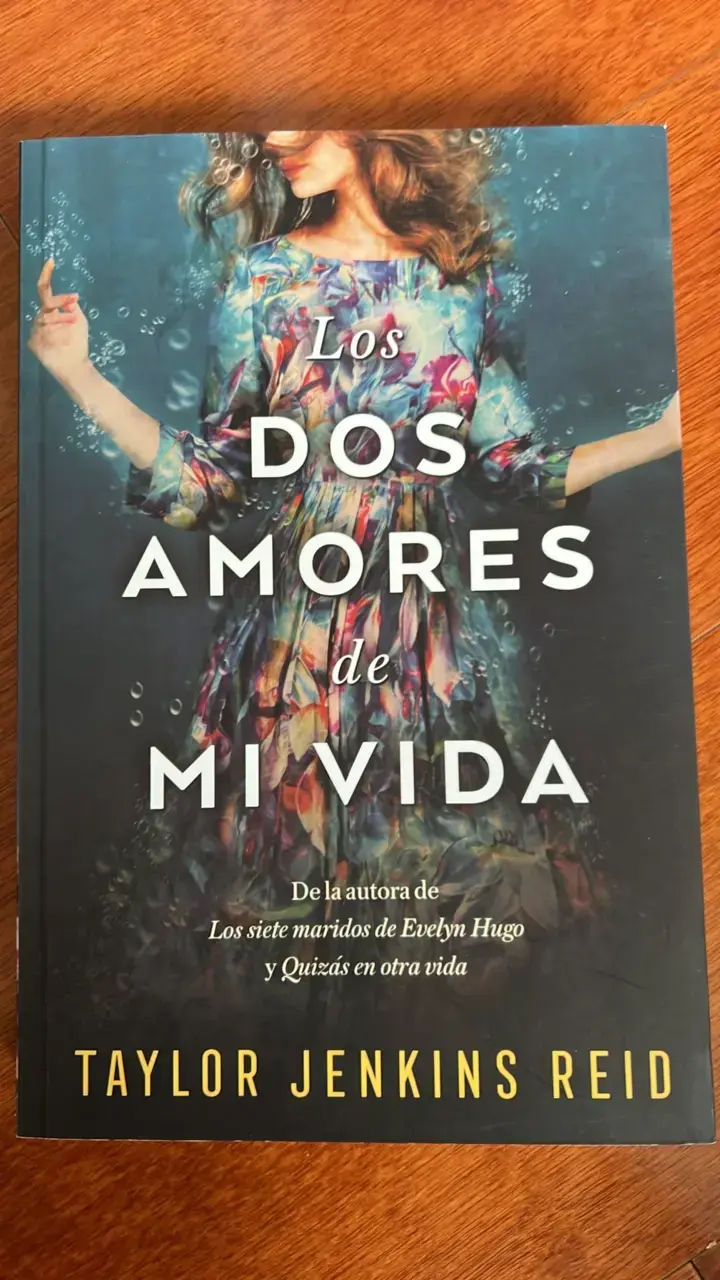 Libro 'Los Dos Amores de Mi Vida' de Taylor Jenkins Reid - 1