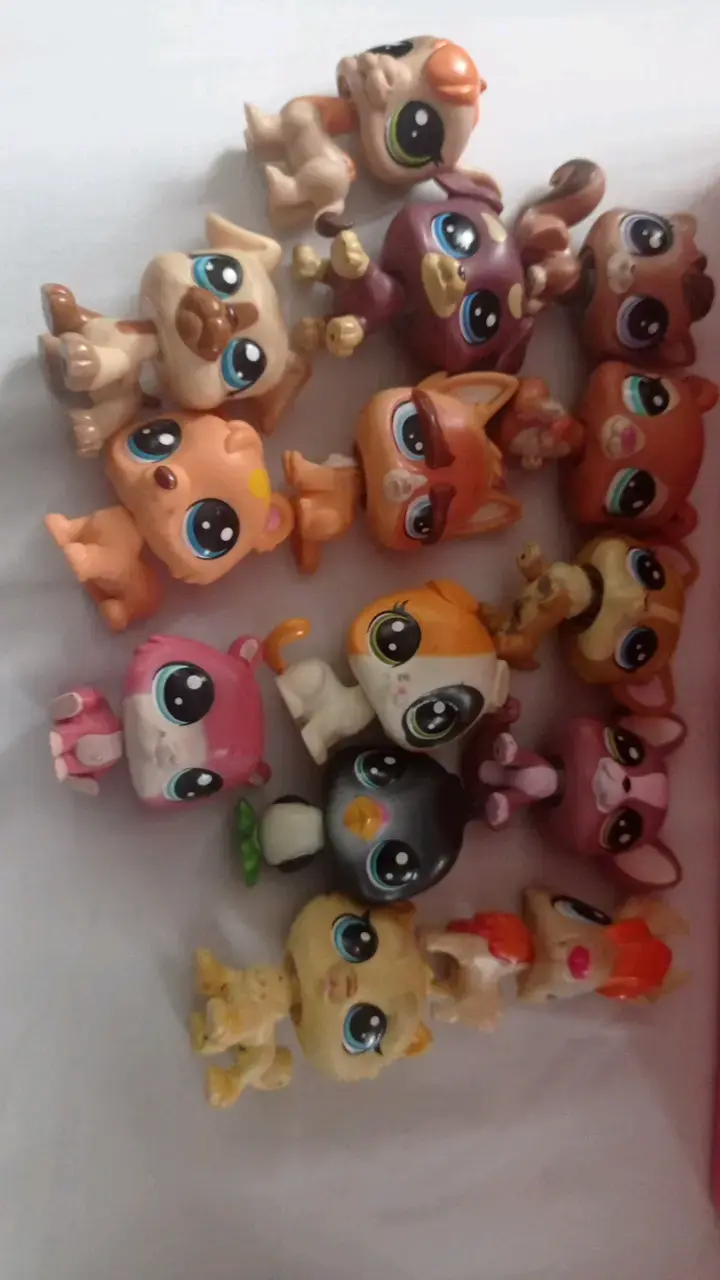 Colección de figuras Littlest Pet Shop - 1