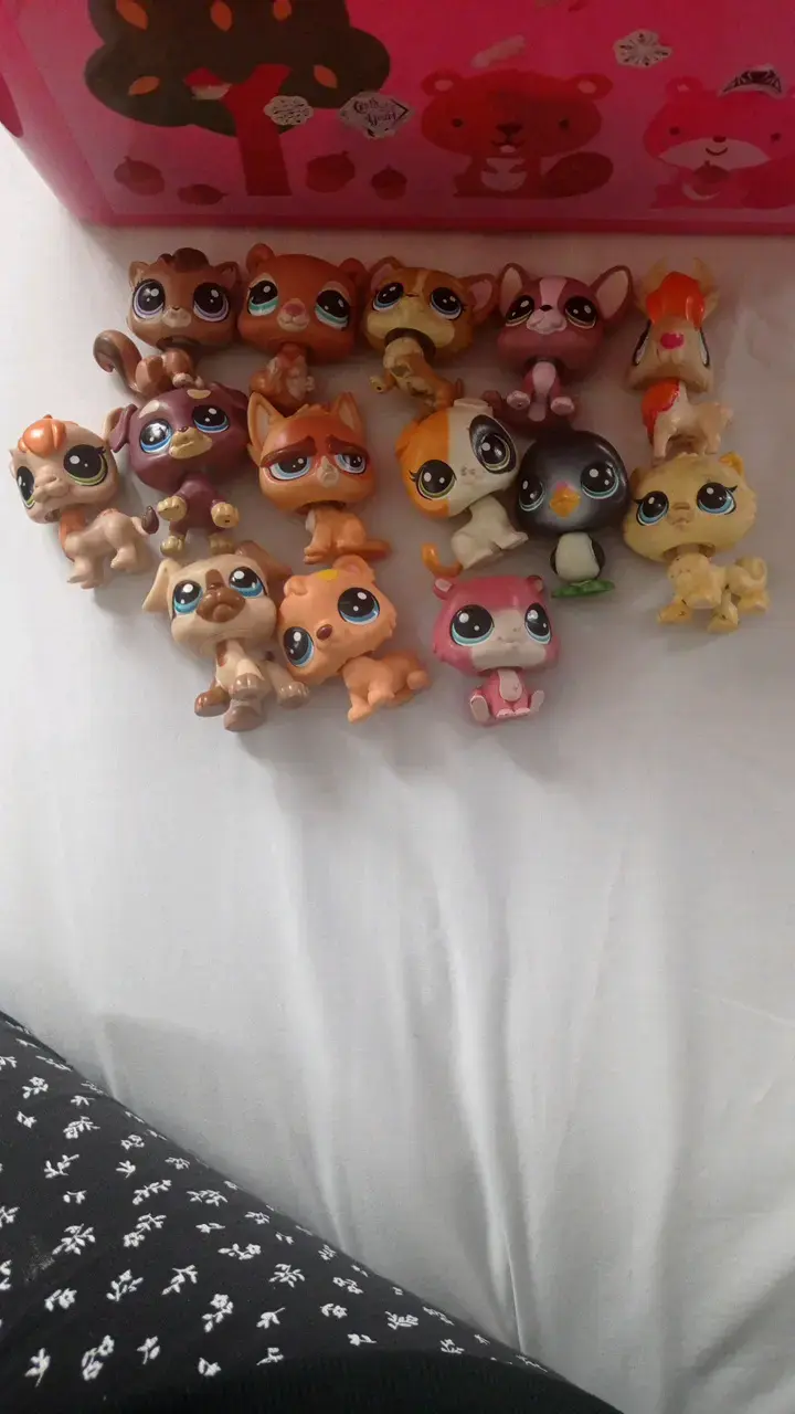 Colección de figuras Littlest Pet Shop - 2