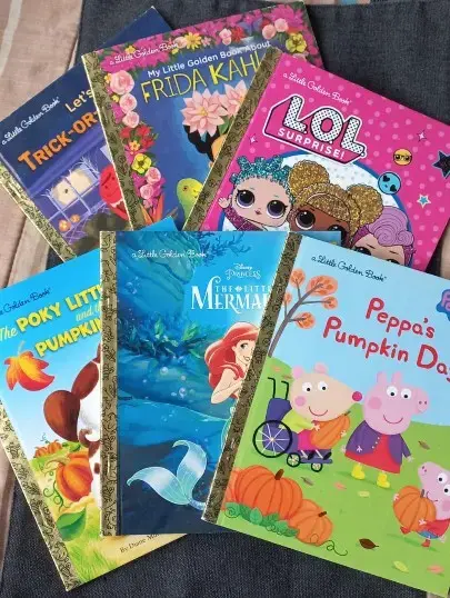 Colección de Libros Infantiles Little Golden Books