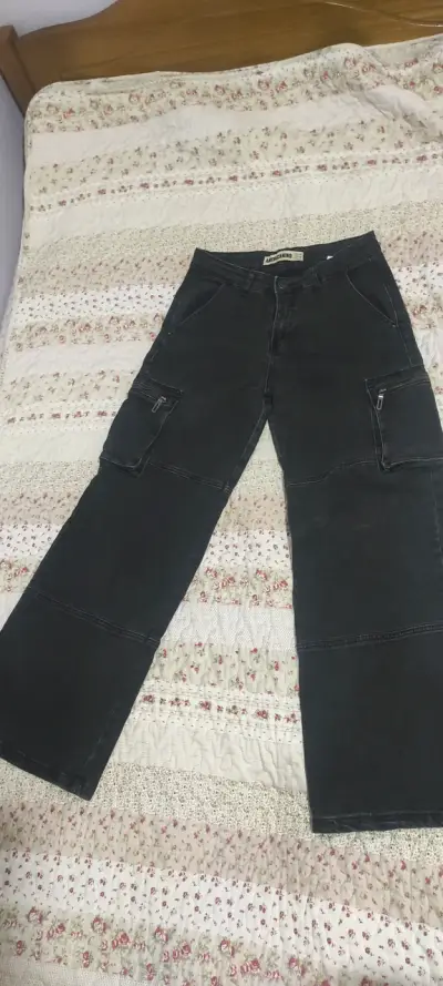 Pantalones cargo marca AMERICANINO talla 40 - miniatura 1