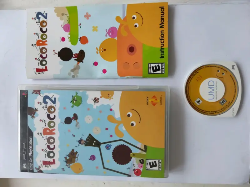 LocoRoco 2 para PSP - 2
