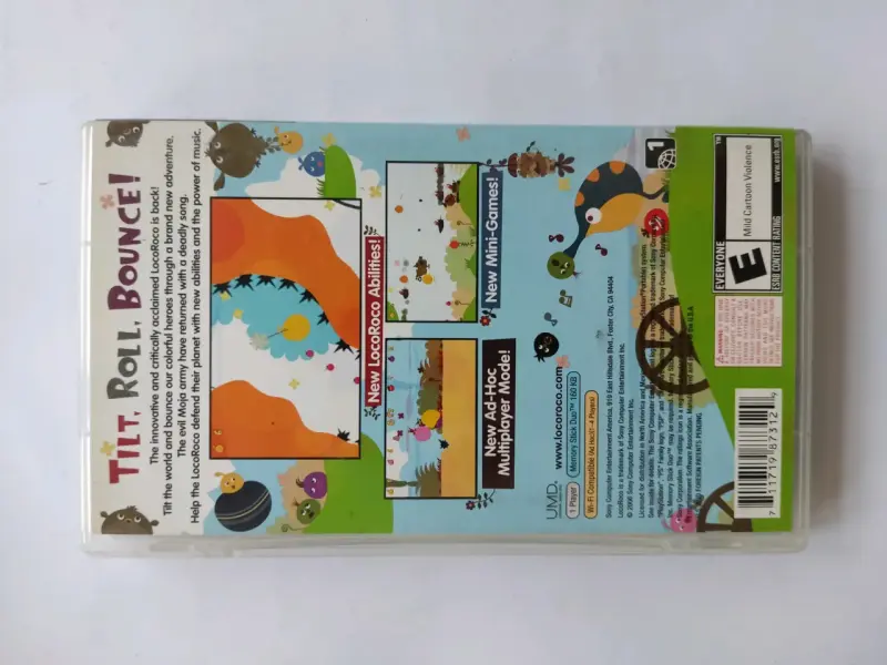 LocoRoco 2 para PSP - 3