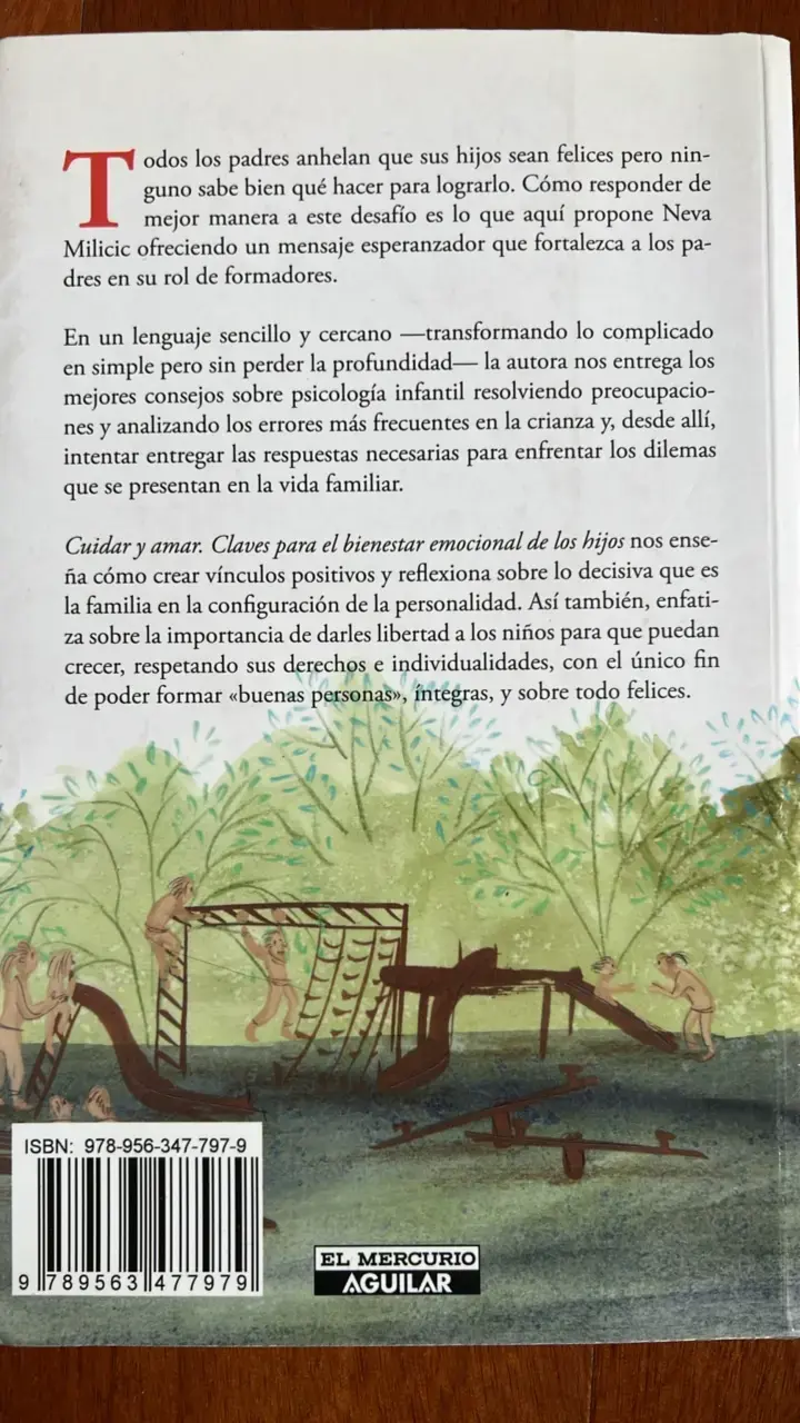 Libro Cuidar y Amar de Neva Milicic - 2