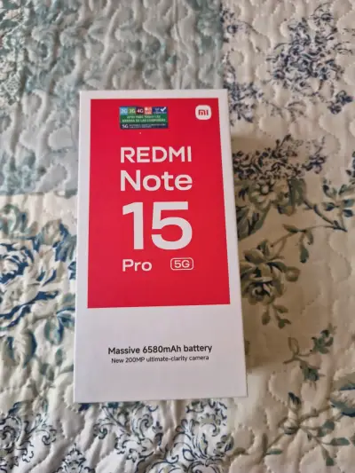 Smartphone Xiaomi Redmi Note 15 Pro 5G nuevo - miniatura 1