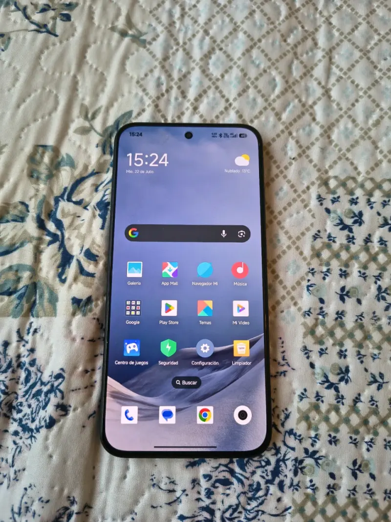 Smartphone Xiaomi Redmi Note 15 Pro 5G nuevo - 5