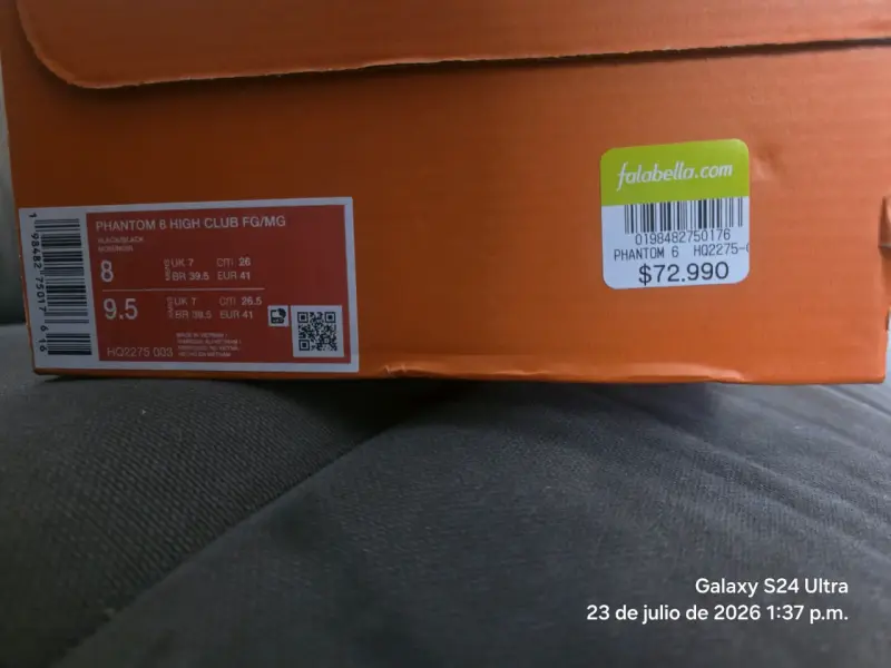 Botines de fútbol Nike Phantom Venom Club FG negros - 3