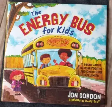 Libro infantil 'The Energy Bus for Kids' de Jon Gordon