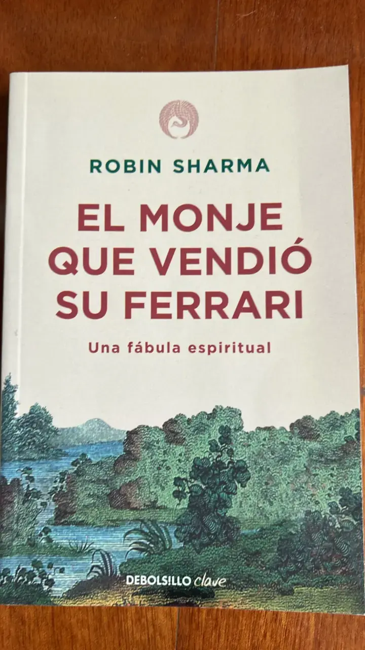 Libro 'El Monje Que Vendió Su Ferrari' de Robin Sharma - 1