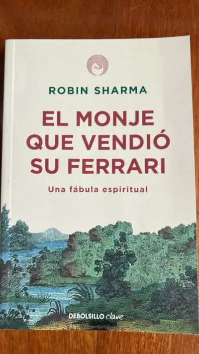 Libro 'El Monje Que Vendió Su Ferrari' de Robin Sharma - miniatura 1