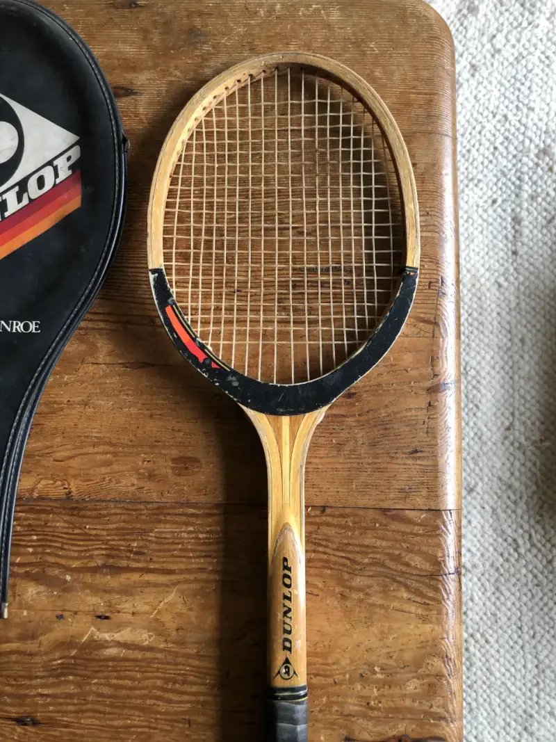Raqueta de Tenis Dunlop Maxply McEnroe Vintage - 2
