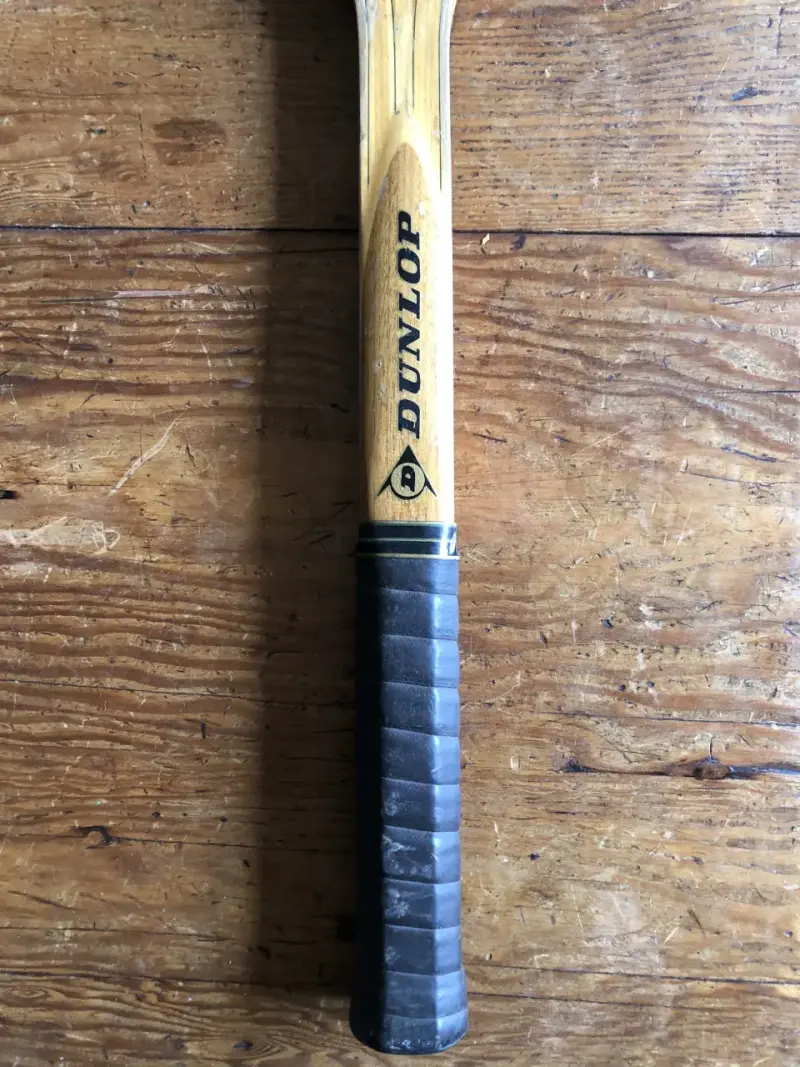 Raqueta de Tenis Dunlop Maxply McEnroe Vintage - 5