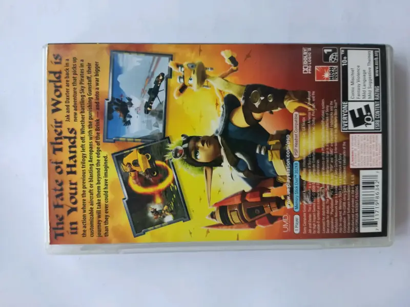 Jak and Daxter: The Lost Frontier para PSP - 3
