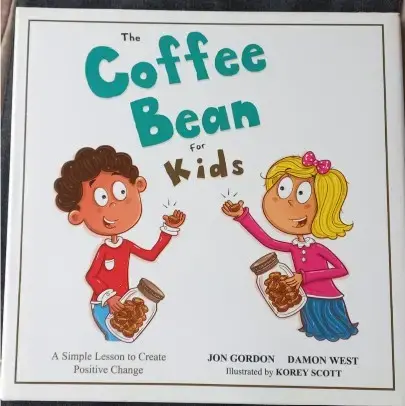 Libro infantil 'The Coffee Bean for Kids'