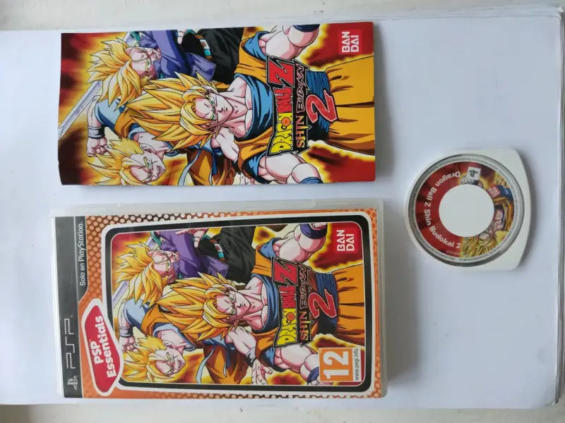 Dragon Ball Z Shin Budokai 2 para PSP - 2