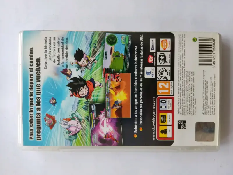 Dragon Ball Z Shin Budokai 2 para PSP - 3