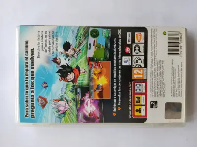 Dragon Ball Z Shin Budokai 2 para PSP - miniatura 3